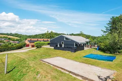 Maison de vacances pour 12 a Ebeltoft-By Traum