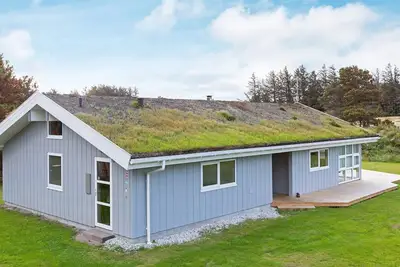 Maison de vacances pour 8 a Blokhus-By Traum