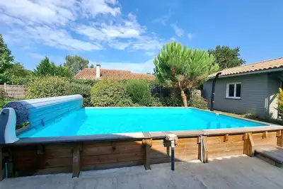 Image de Maison 4 pièces avec piscine à Lit et Mixe