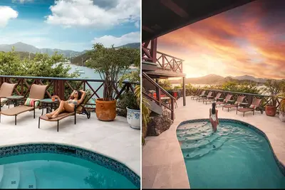 Image de Luxury Villa 3 Bdrm, Located Galleon Beach, English Harbour, Moondance Antigua