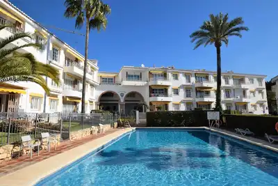 Image de Pool side apartment in central La Cala de Mijas