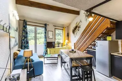 Image de Geräumiges Studio renoviert in der Nähe der Thermalbäder