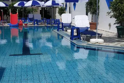 George Studios Stalida - Twin Room Pool View