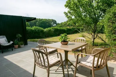 Image de Maison de vacances pour 4 a Rudkøbing-By Traum
