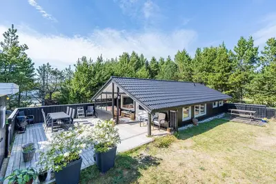 Image de Maison de vacances pour 4 a Nørre Nebel
