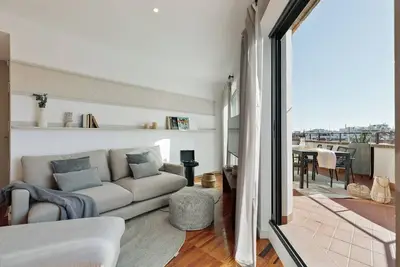 Image de Fluvia - 2 bedrooms and terrace in Sant Gervasi