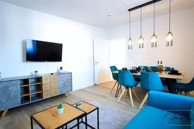 Image de Charmante, moderne Ferienwohnung in Moosburg - Ideal für Familien und Naturfreunde