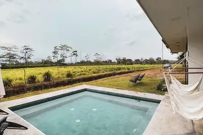 Image de Casa Abierta con Vista al Volcán y Piscina Privada