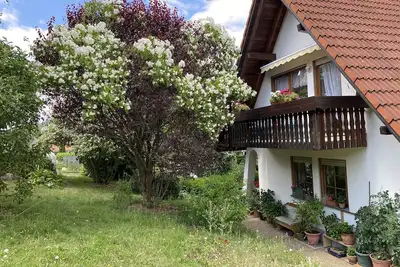 Image de Appartement 'Ferienwohnung Birkenberger' avec vue sur les montagnes, balcon et Wi-Fi