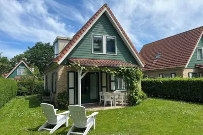 Image de Belle maison de vacances en Zélande avec jardin