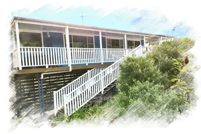 Image de Maison à Pt Lookout, Stradbroke Is, Queensland, Australie