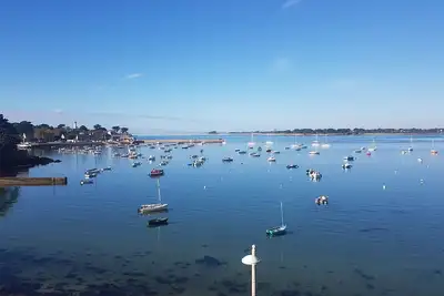 Image de Vue imprenable sur l'entrée du Golfe du Morbihan