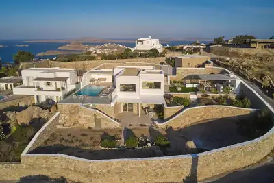 J View Villa Mykonos