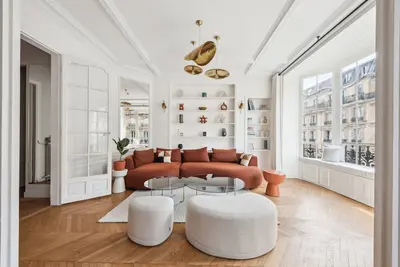 Image de Charming fully renovated Parisian apt