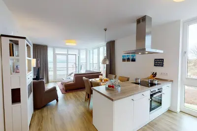 Image de Meerblick Inklusive - Ferienapartment an der Ostsee SĂĽdkap Apartment E-04