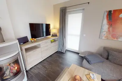 Image de Schönes 4-zimmer-ferienhaus für 6 Personen mit Kamin & Sauna in Pelzerhaken