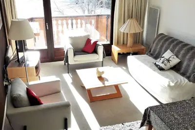 Image de Charmant 2 pièces 6 pers, centre Alpe d'Huez, balcon sud, prox pistes et commerces