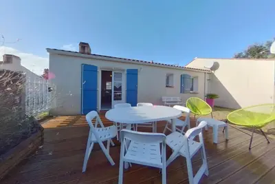 Image de Charmant pavillon spacieux avec jardin à 5 min des plages - Animaux admis