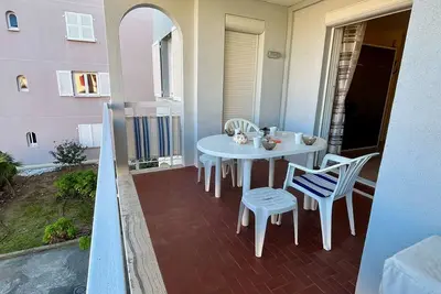 Image de Appartement Climatisé Proche Plage et Commerces - 2 Pièces, 4 Pers, Parking Privé, Animaux Acceptés