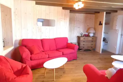 Image de Chalet T4 pour 8 pers avec Terrasse, Parking et Casier Ă Ski - St Lary Soulan