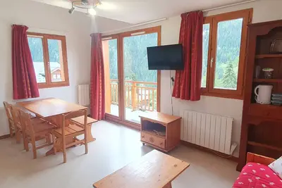 Image de Charmant 3 pièces pour 6 personnes à Valfréjus, proche pistes
