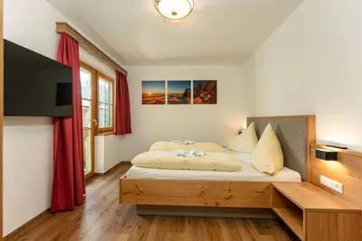 Image de Familienzimmer Typ 1 mit Du, wc, Balkon bis 3 N. Hp - Irxnerhof - Urlaub am Bauernhof