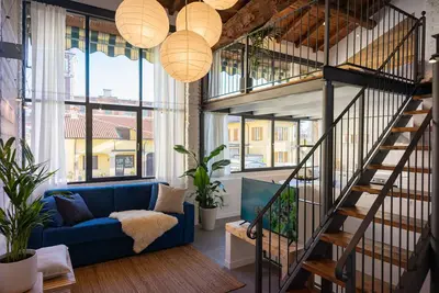 Image de Modern and cozy Loft in Lomazzo, between Como Lake and Milan