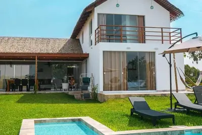 Image de Hop Macao hermosa casa de playa