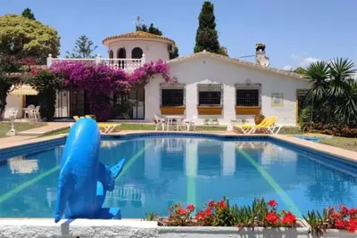 Image de Spectacular Andalusian Villa Linda Vista Playa - Big Private Pool, Bbq &2parking