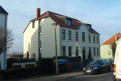 Vacation apartment with a view of the Warnow in Rostock-Gehlsdorf
