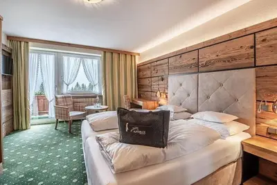 Image de Double room Karwendel (half board - no cancellation) - Naturhotel Alpenblick
