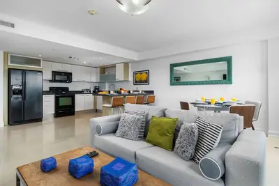Image de Cozy and Beautiful decor at Eagle Beach Great Value Apartment