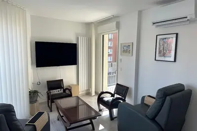 Image de Appartement confortable 3 pièces 70 m2 (4 personnes) ascenseur, parking gratuit