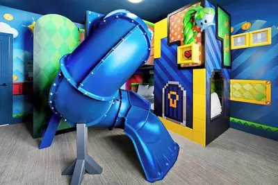 Image de Villa Euphoria | Luxe I-Drive home near airport - pool, video game Br, big Lr/Dr