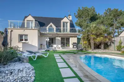 Image de Piscine - Maison de famille - 6 personnes