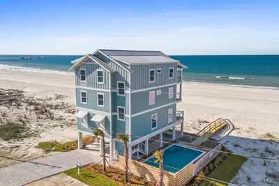 Image de Kaleidoscope: 6 Br in Mb- Beachfront, Pri. Pool, Sleeps 24, Pet Friendly!