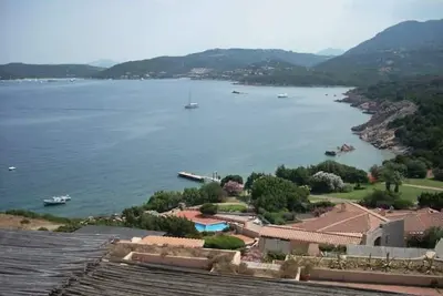 Image de Porto Cervo, appartement avec vue mer enchanteresse