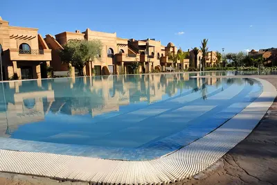 Image de Atlas View : 3 piscines, cadre verdoyant, plaisir des enfants, vacances magiques