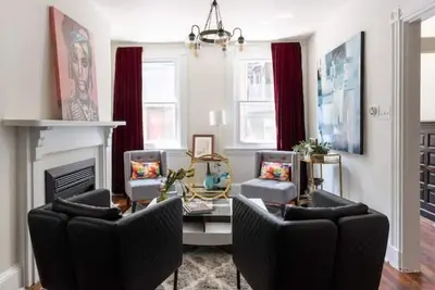 Image de Charming Historic Home in Rittenhouse with Free Parking