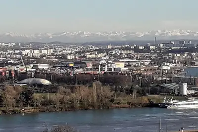 Image de T4/5 avec vue sur les Alpes à 5 minutes de Lyon