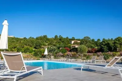 Image de Villa Scoppa\n 3 Chambres Vue Exceptionnelle Vigne Et Mer Avec Piscine Chauffee