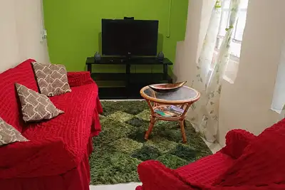 Cozy comfortable one bedroom apartment with all the comforts of home.
