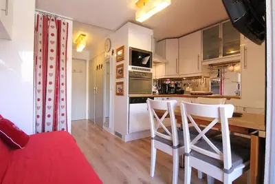 Image de 70m des commerces, 2ème étage, balcon, télévision, casier à ski, 25m², Alpe d'Huez