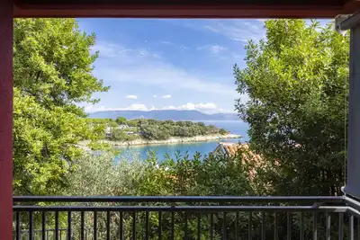 Apartment mit Wunderschönem Meerblick nur 5 Minuten vom Strand Entfernt