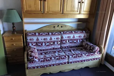 Image de 100m du centre station, 7ème étage, balcon, 18m², Les Orres