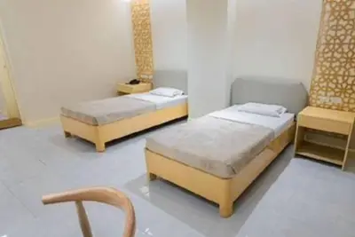 Image de The Pinnacle of Comfort: Etsu Hotel's Studio Living