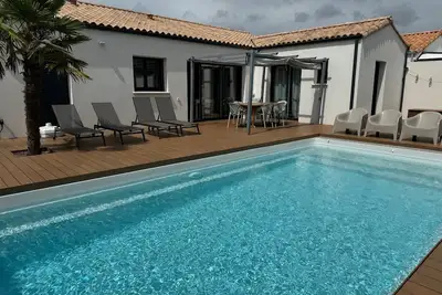 Image de Quai Ouest - Élégante maison avec piscine