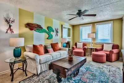 Image de Sunrise gulf view/beach front condo! Enjoy one free beach chair set up each day