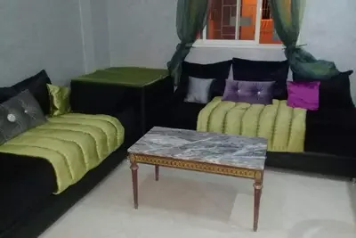 Image de Appartement cosy Ă Marrakech, quartier vivant et populaire