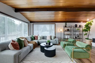 Image de Evergreen Retreat - Large 6 Bedroom Home